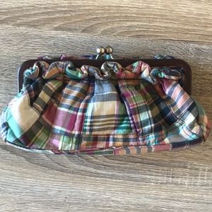 Tommy Hilfiger Plaid Clutch